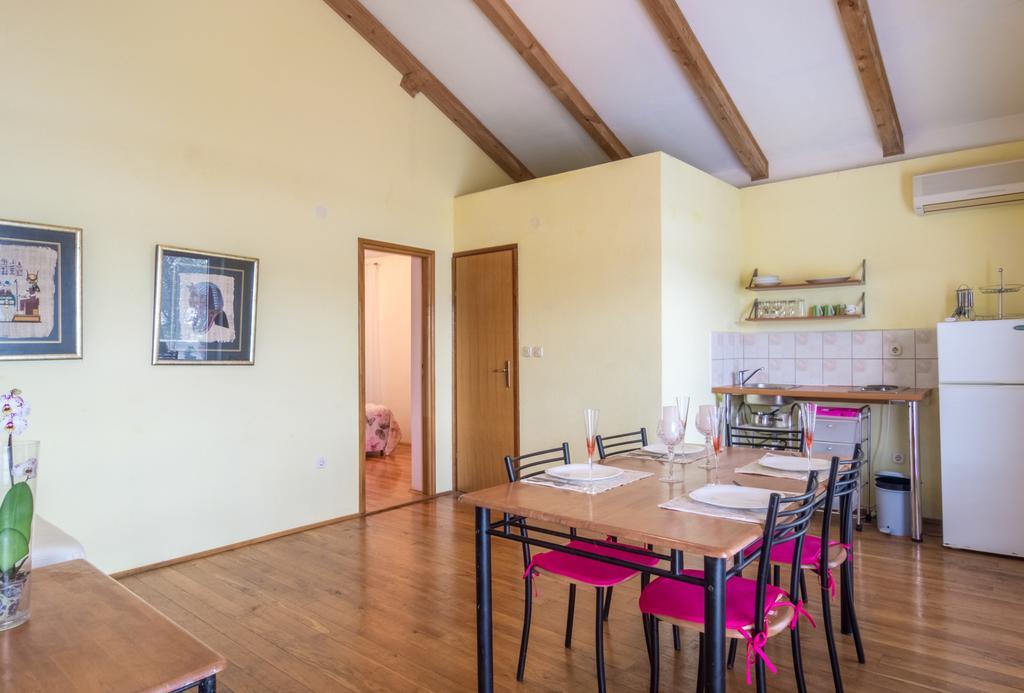 Apartmán Plavi Apartman Sukošan Exteriér fotografie